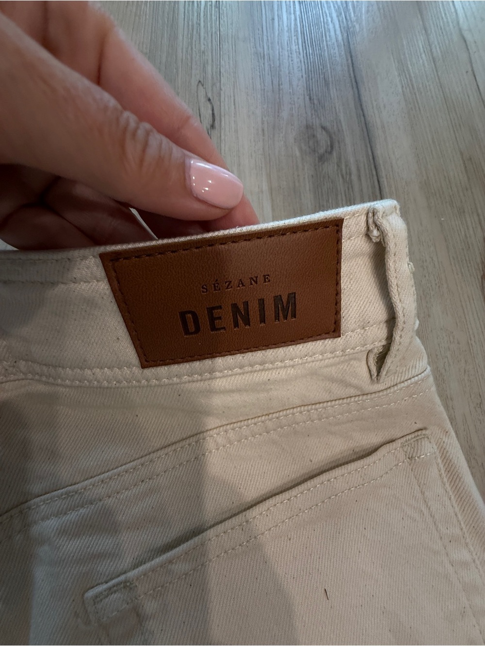 Sezane cropped Jean - Picture 10 of 12